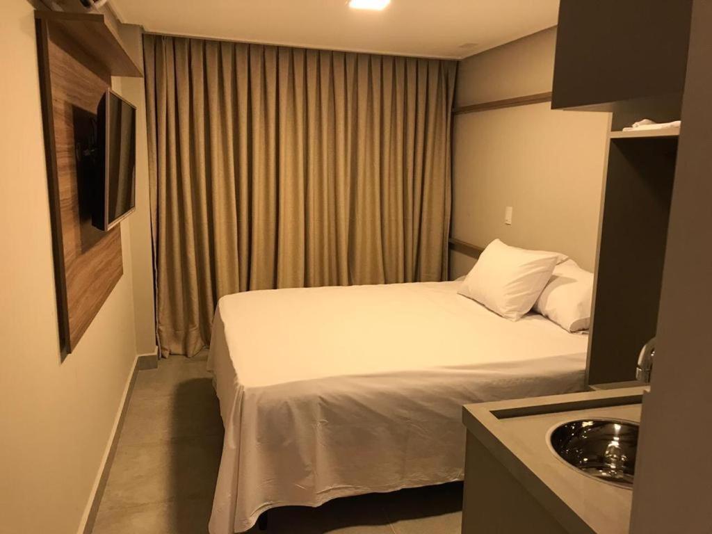 Apto Flat Uno #Lt01 Apartment โจเอาเปสโซอา ภายนอก รูปภาพ