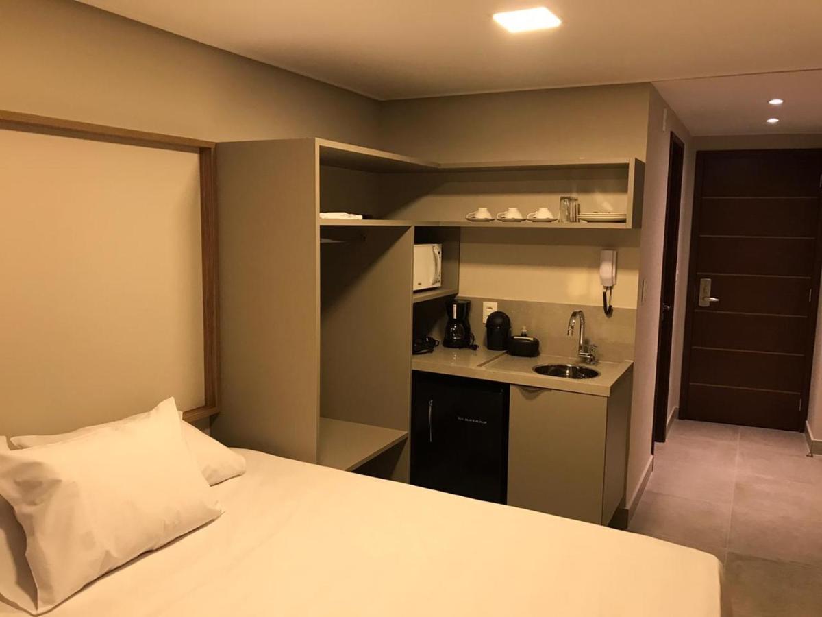 Apto Flat Uno #Lt01 Apartment โจเอาเปสโซอา ภายนอก รูปภาพ